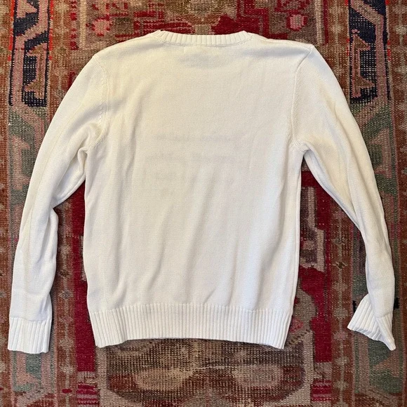 Ellsworth & Ivey University of Alabama Crimson Tide Embroidered Sweater Large - Picture 2 of 5